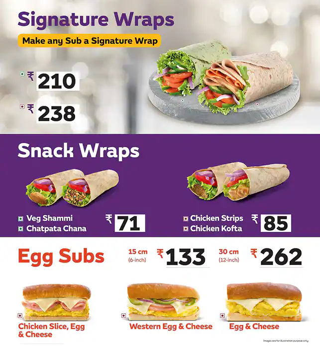 Subway - Vaishnodevi Circle
